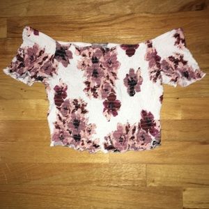 Off the shoulder top